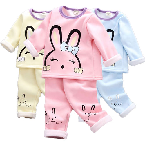 Baby girl clothes two-piece cotton suit clothes baby girl clothes cute Mickey cartoon dot print casual sportswear baby clothes