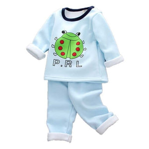 Baby girl clothes two-piece cotton suit clothes baby girl clothes cute Mickey cartoon dot print casual sportswear baby clothes