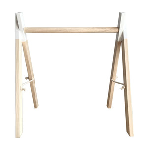 Nordic Style Baby Gym Play Nursery Sensory Toy Wooden Frame Infant Room Toddler Clothes Rack Gift Kids Room Decor