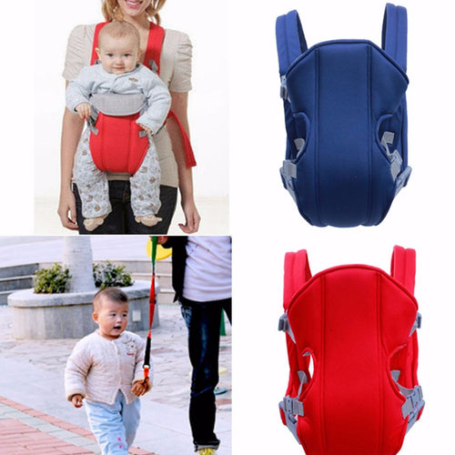 Drop shopping Real Canguru Baby Wraps Ergonomic Baby Carriers Backpacks Sling Wrap Cotton Infant Newborn Carrying Belt For Mom