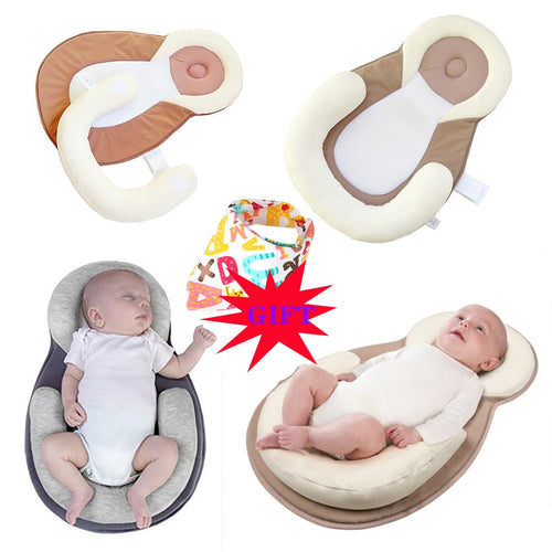 Baby Bassinet Newborn Bed Portable Crib Carrycot Baby Nest Sleeping Beds Breathable Cradle Mattress Infant Nursery Travle Cot