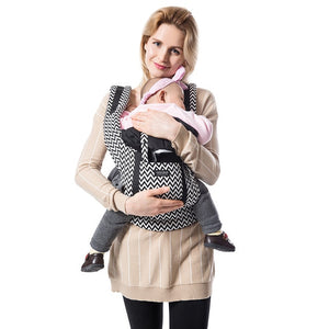 Drop shopping Real Canguru Baby Wraps  Ergonomic Baby Carriers Backpacks Sling Wrap Cotton Infant Newborn Carrying Belt For Mom