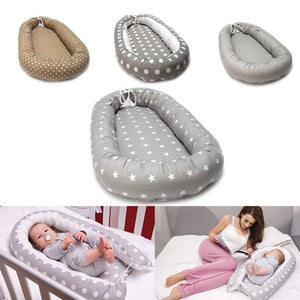 Baby Nest Baby Crib Kids Portable Removable And Washable Crib  Baby Crib Nursery Travel Folding Bed For Children Infant Baby Bed